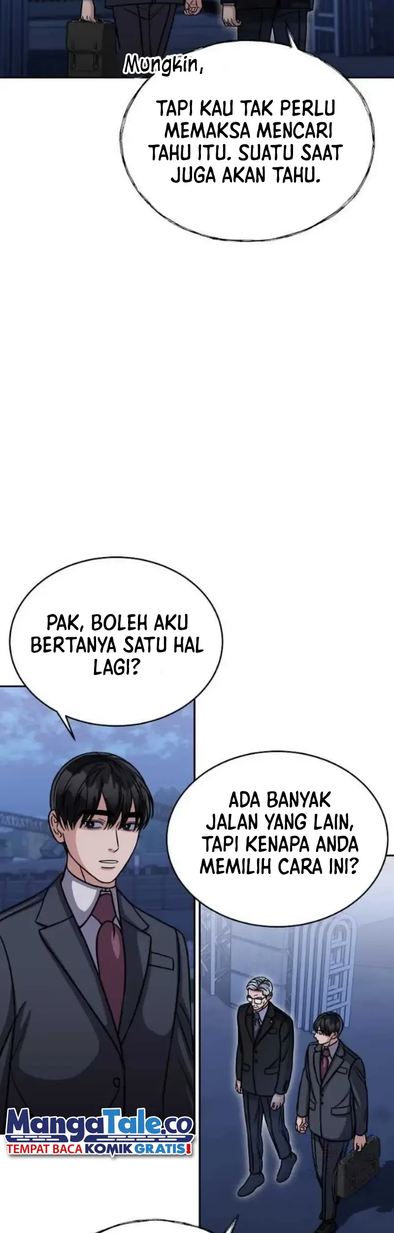 The Congressman Gives Me Good News! Chapter 25 - Halaman 40