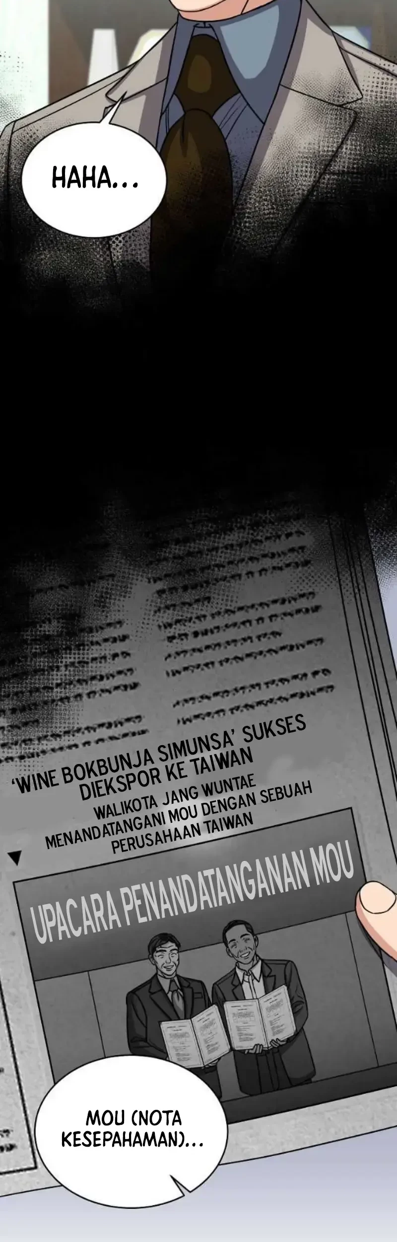 The Congressman Gives Me Good News! Chapter 25 - Halaman 47
