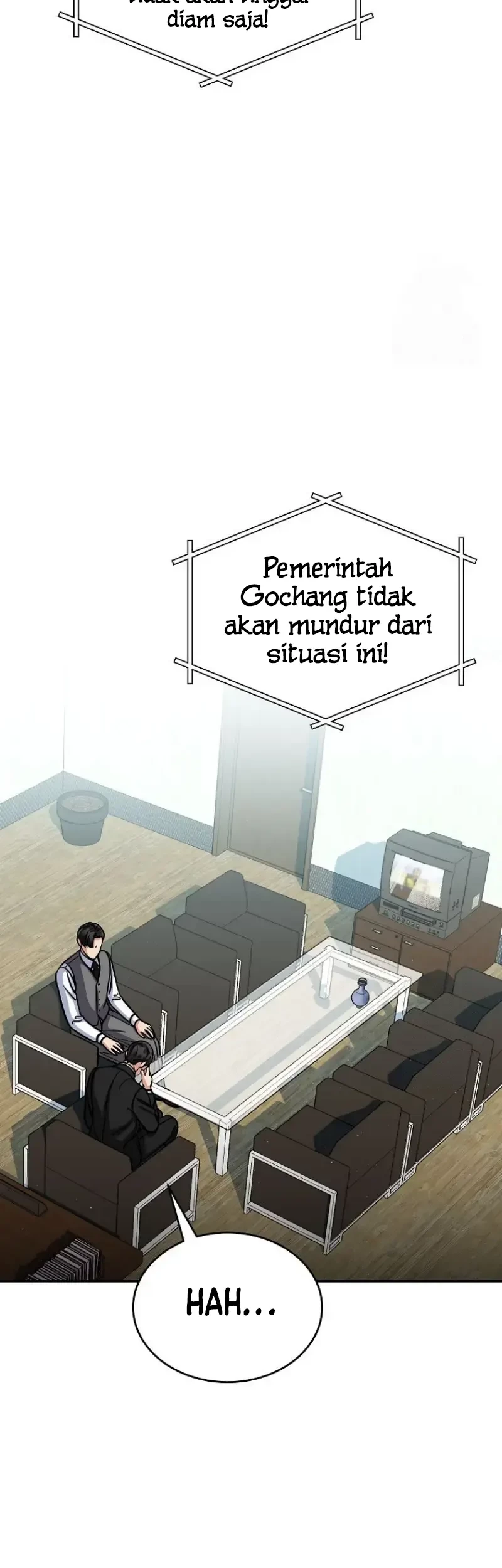 The Congressman Gives Me Good News! Chapter 24 - Halaman 5