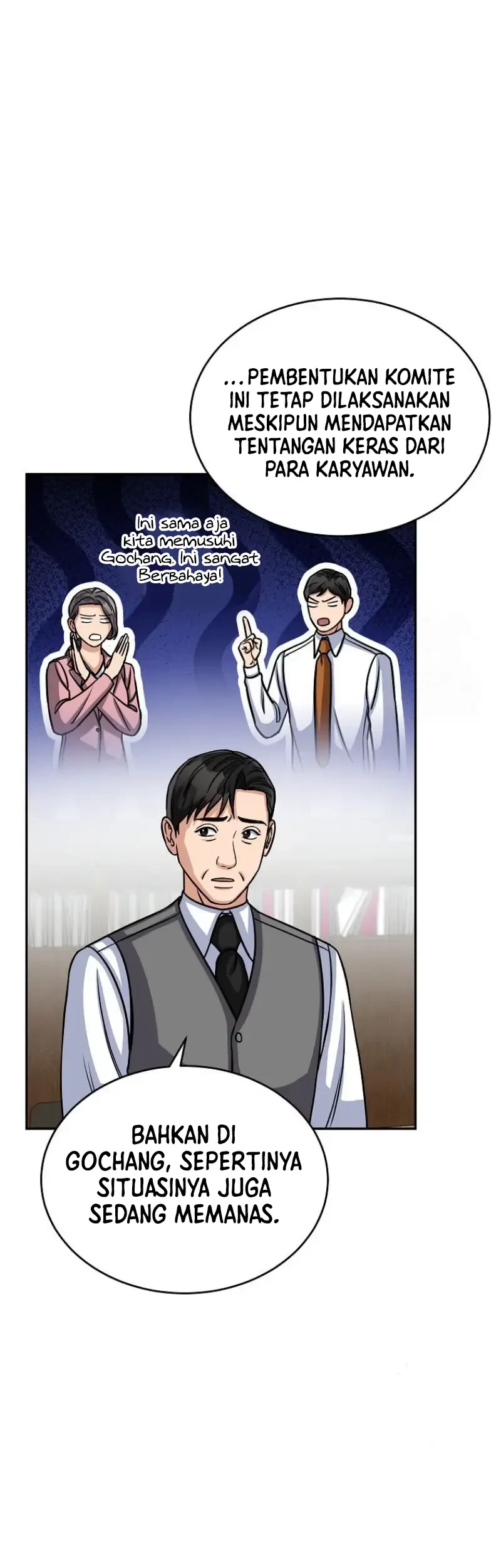 The Congressman Gives Me Good News! Chapter 24 - Halaman 7