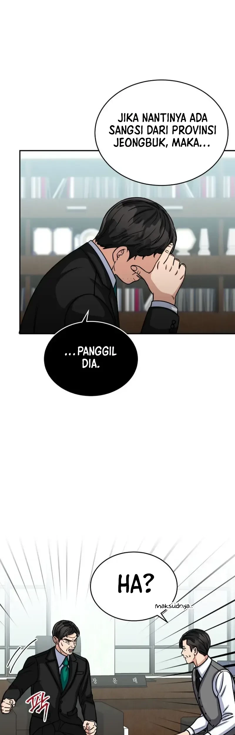 The Congressman Gives Me Good News! Chapter 24 - Halaman 8