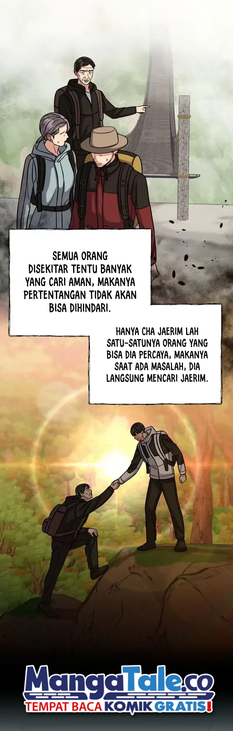 The Congressman Gives Me Good News! Chapter 24 - Halaman 13