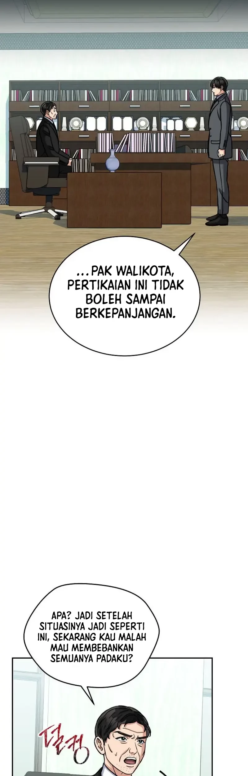 The Congressman Gives Me Good News! Chapter 24 - Halaman 14