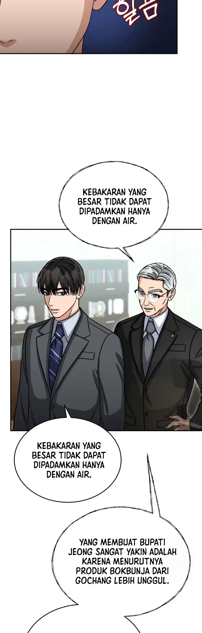 The Congressman Gives Me Good News! Chapter 24 - Halaman 17