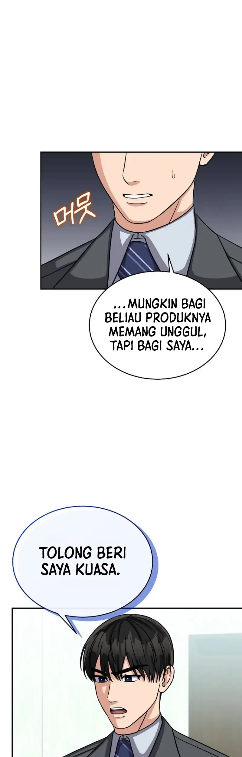 The Congressman Gives Me Good News! Chapter 24 - Halaman 19