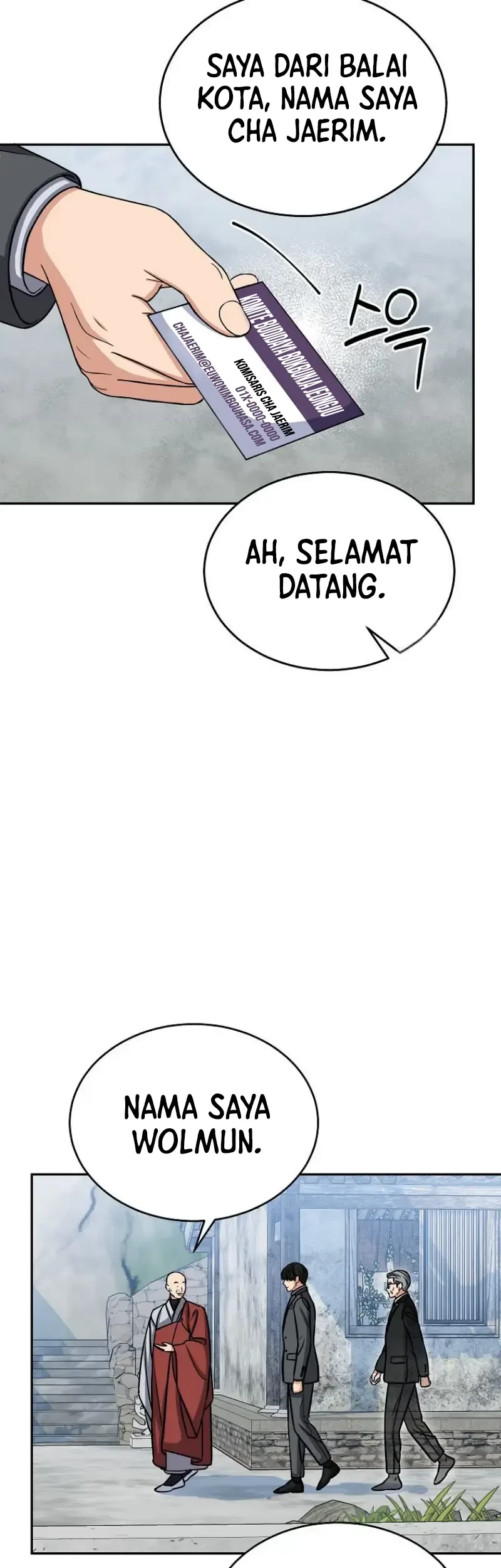 The Congressman Gives Me Good News! Chapter 24 - Halaman 27