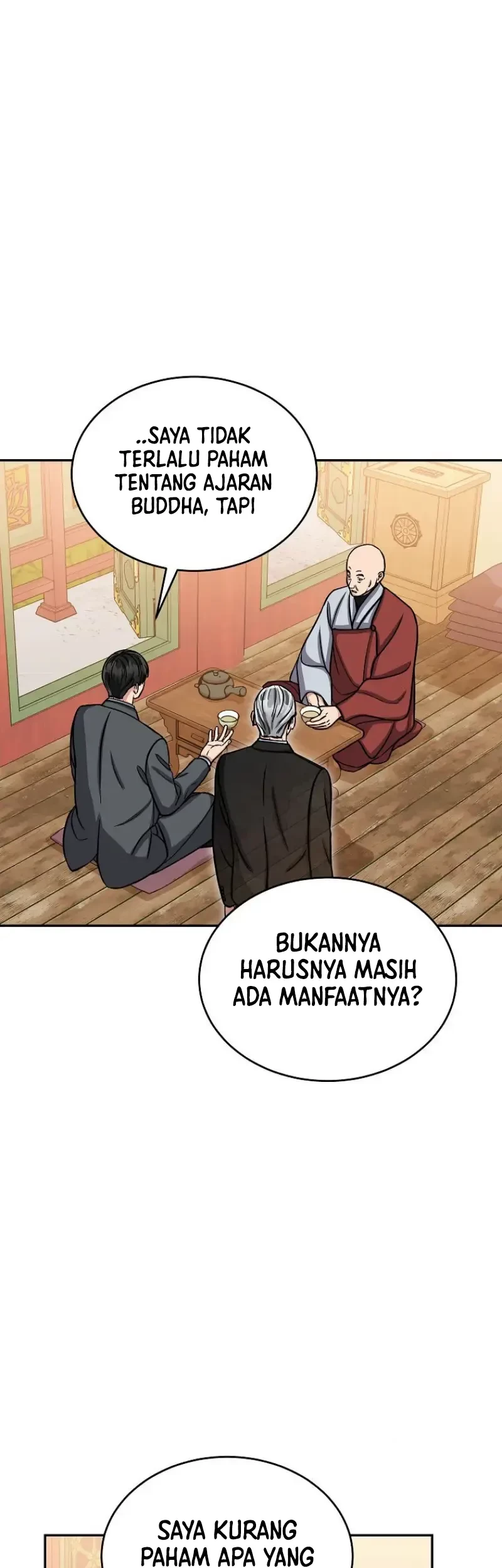 The Congressman Gives Me Good News! Chapter 24 - Halaman 32