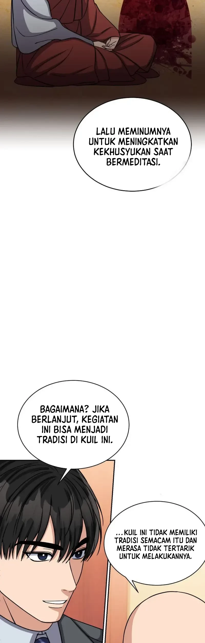 The Congressman Gives Me Good News! Chapter 24 - Halaman 34