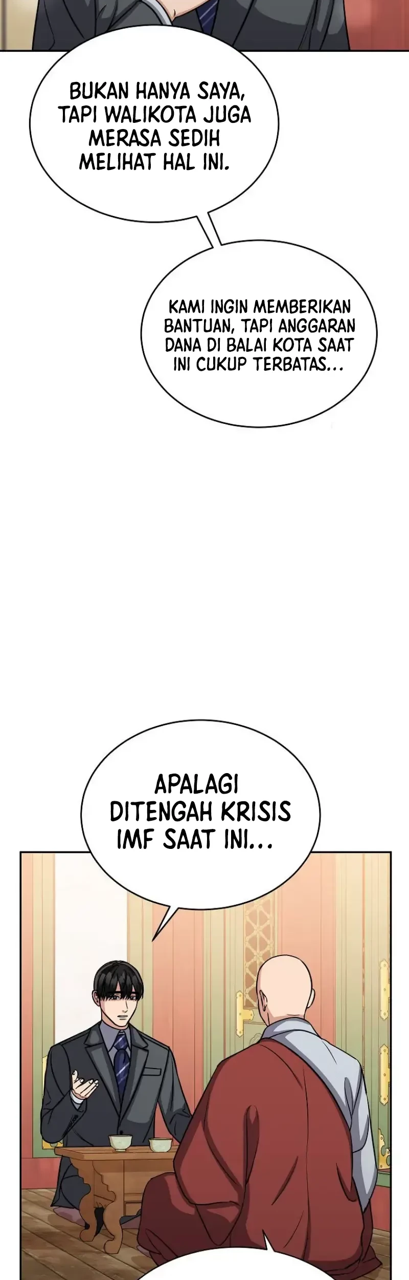 The Congressman Gives Me Good News! Chapter 24 - Halaman 38