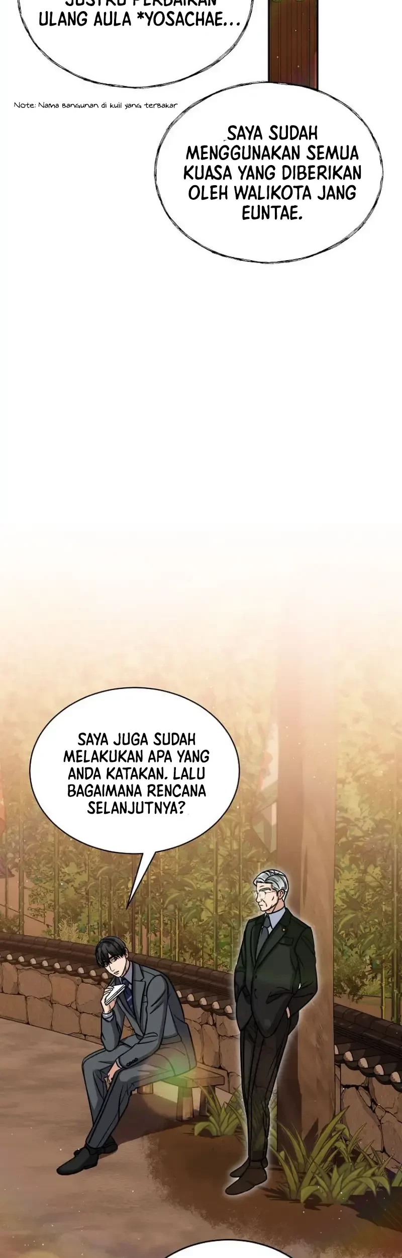The Congressman Gives Me Good News! Chapter 24 - Halaman 41
