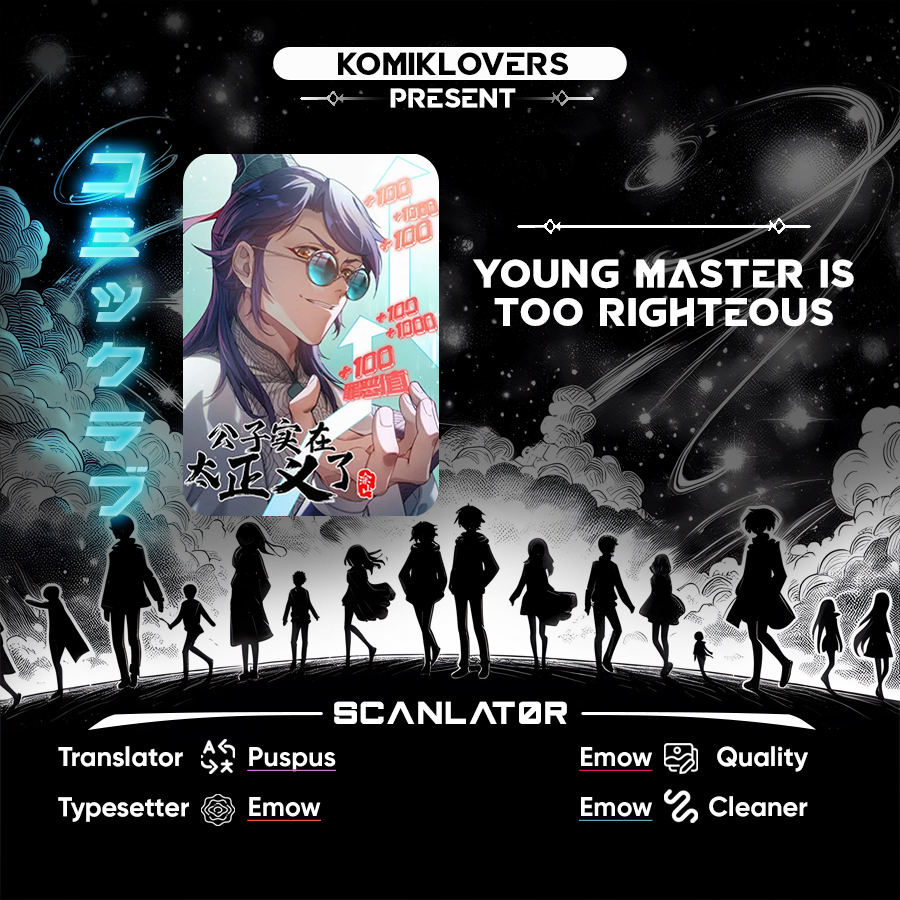 Komik Young Master Is Too Righteous Chapter 04 gambar 1