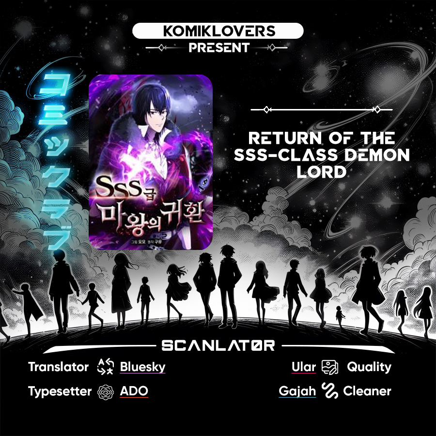 Komik Return of the SSS-Class Demon Lord Chapter 13 gambar 1