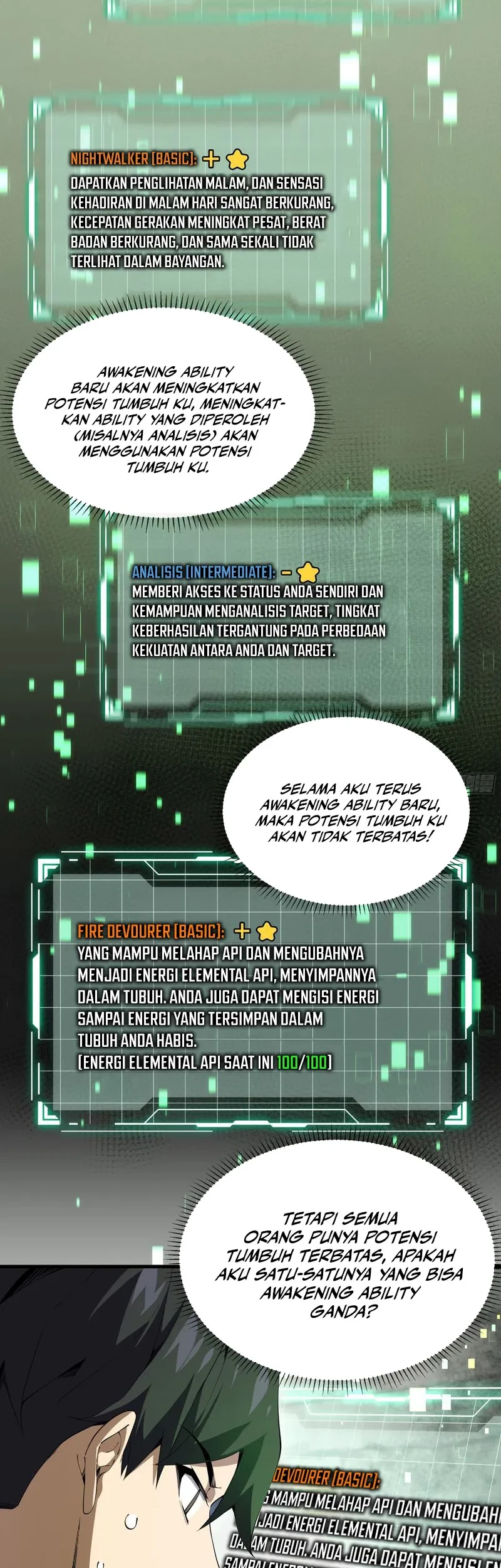 I Contracted Myself Chapter 05 - Halaman 30