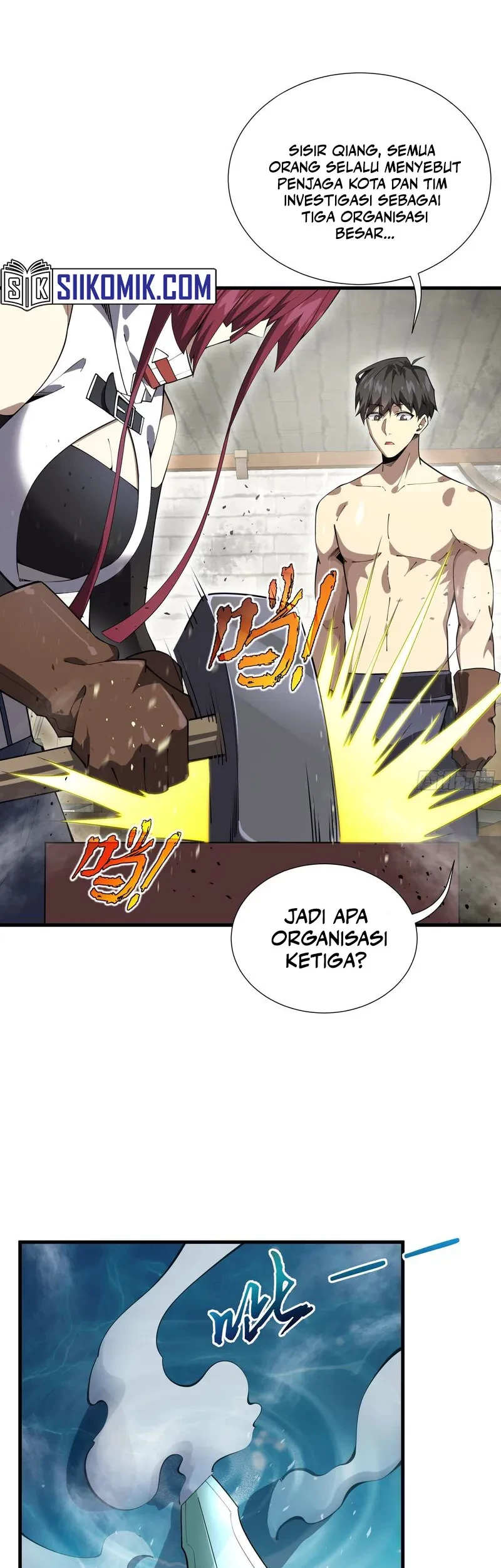 I Contracted Myself Chapter 05 - Halaman 39