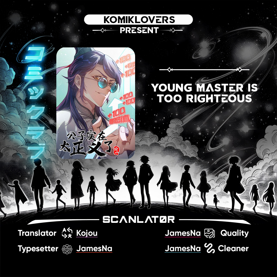 Komik Young Master Is Too Righteous Chapter 02 gambar 1