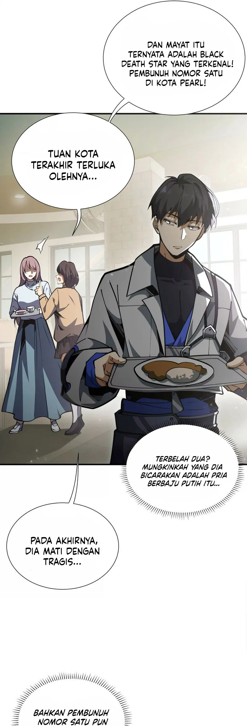 I Contracted Myself Chapter 04 - Halaman 15