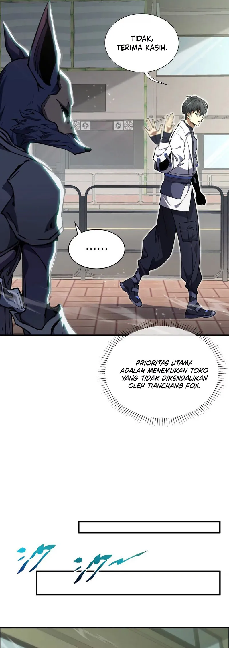 I Contracted Myself Chapter 04 - Halaman 23