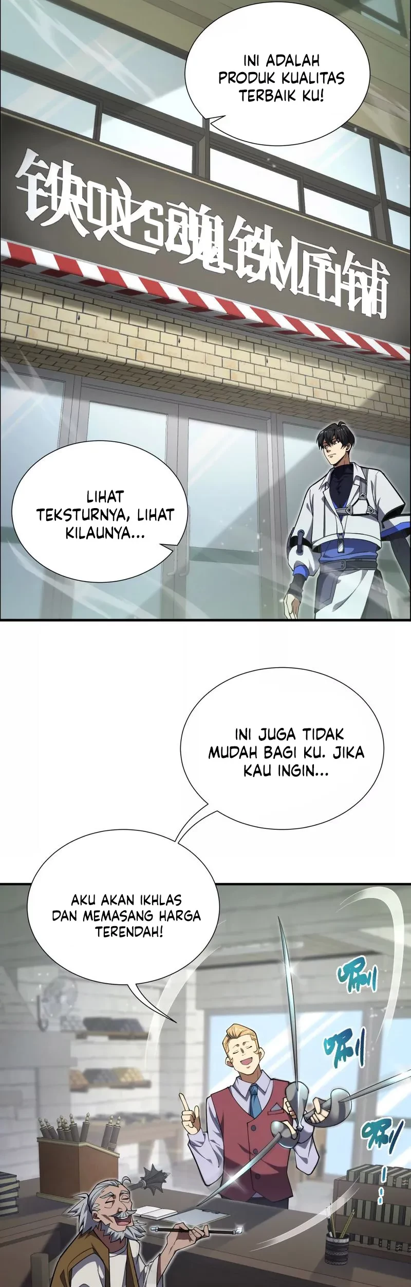I Contracted Myself Chapter 04 - Halaman 24