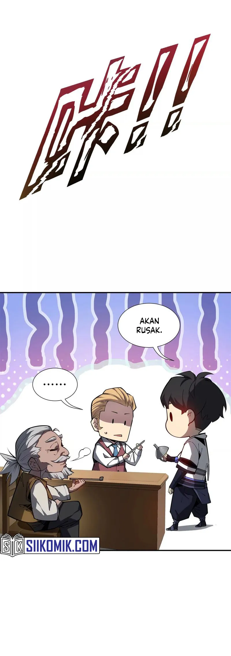 I Contracted Myself Chapter 04 - Halaman 32
