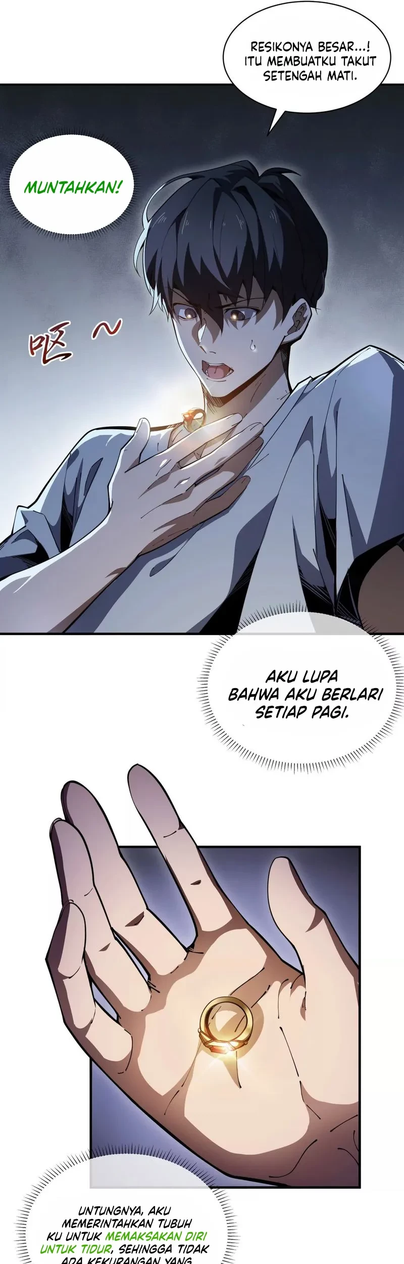 I Contracted Myself Chapter 04 - Halaman 10