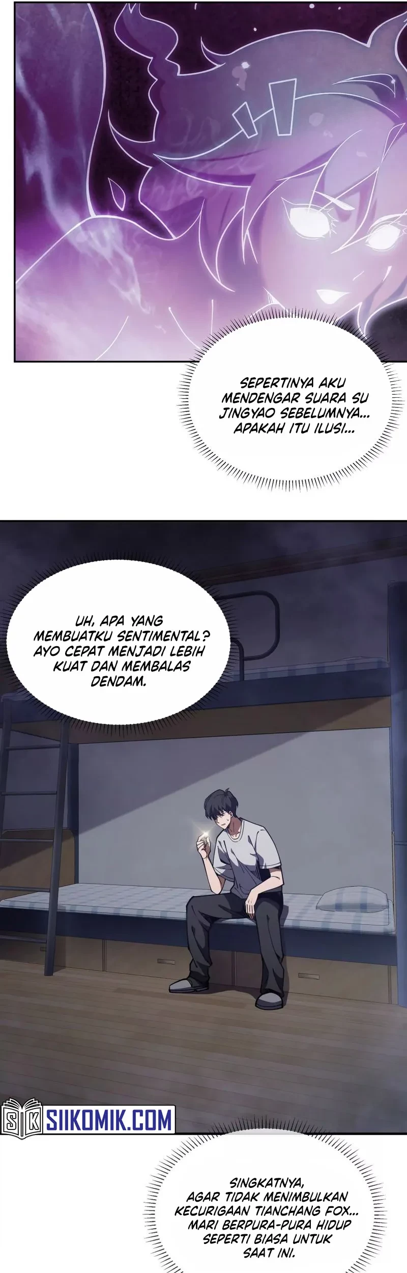 I Contracted Myself Chapter 04 - Halaman 12
