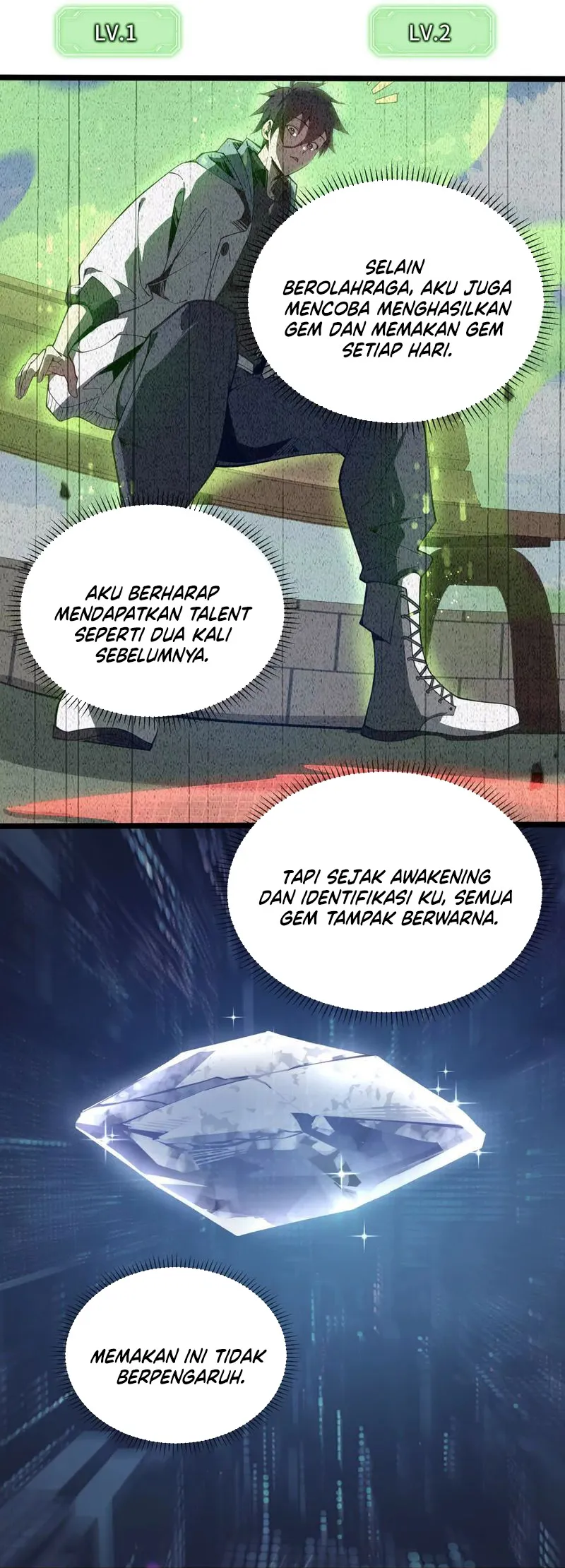 I Contracted Myself Chapter 03 - Halaman 15
