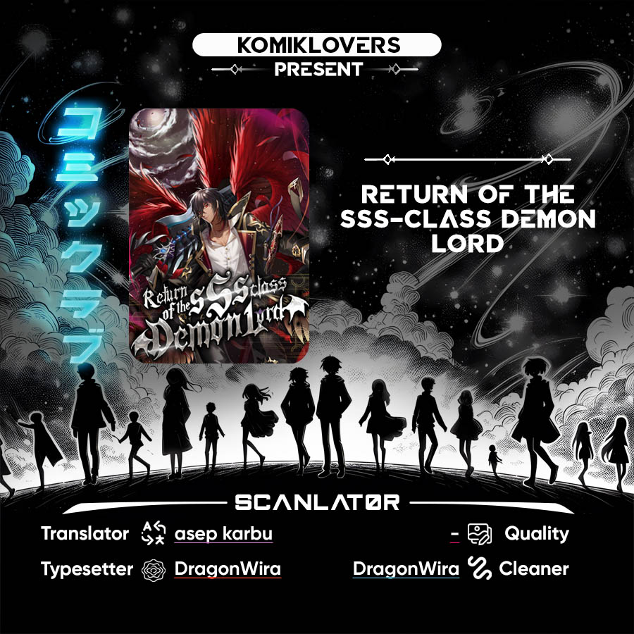 Komik Return of the SSS-Class Demon Lord Chapter 08 gambar 1