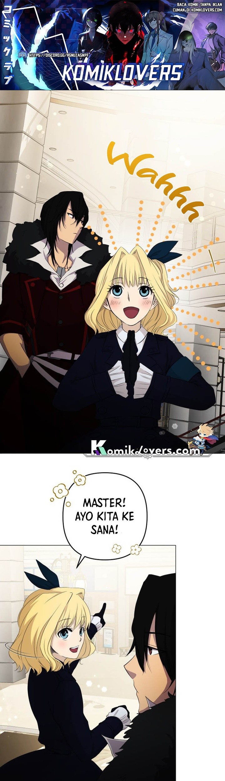 Manhwa Return of the SSS-Class Demon Lord Chapter 08 gambar 2