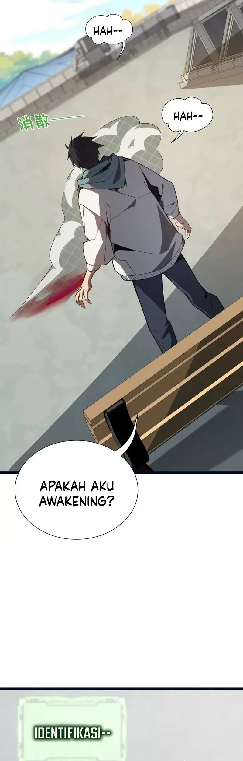 I Contracted Myself Chapter 02 - Halaman 22