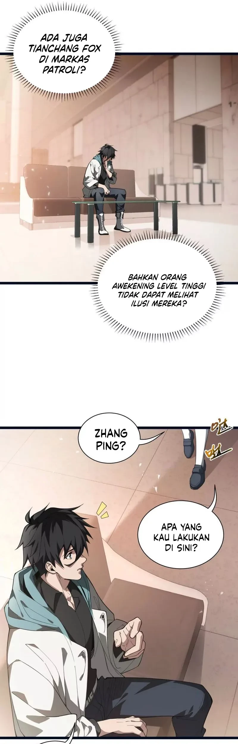 I Contracted Myself Chapter 02 - Halaman 43