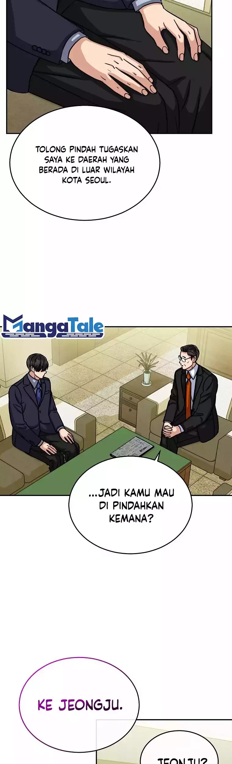 The Congressman Gives Me Good News! Chapter 14 - Halaman 38