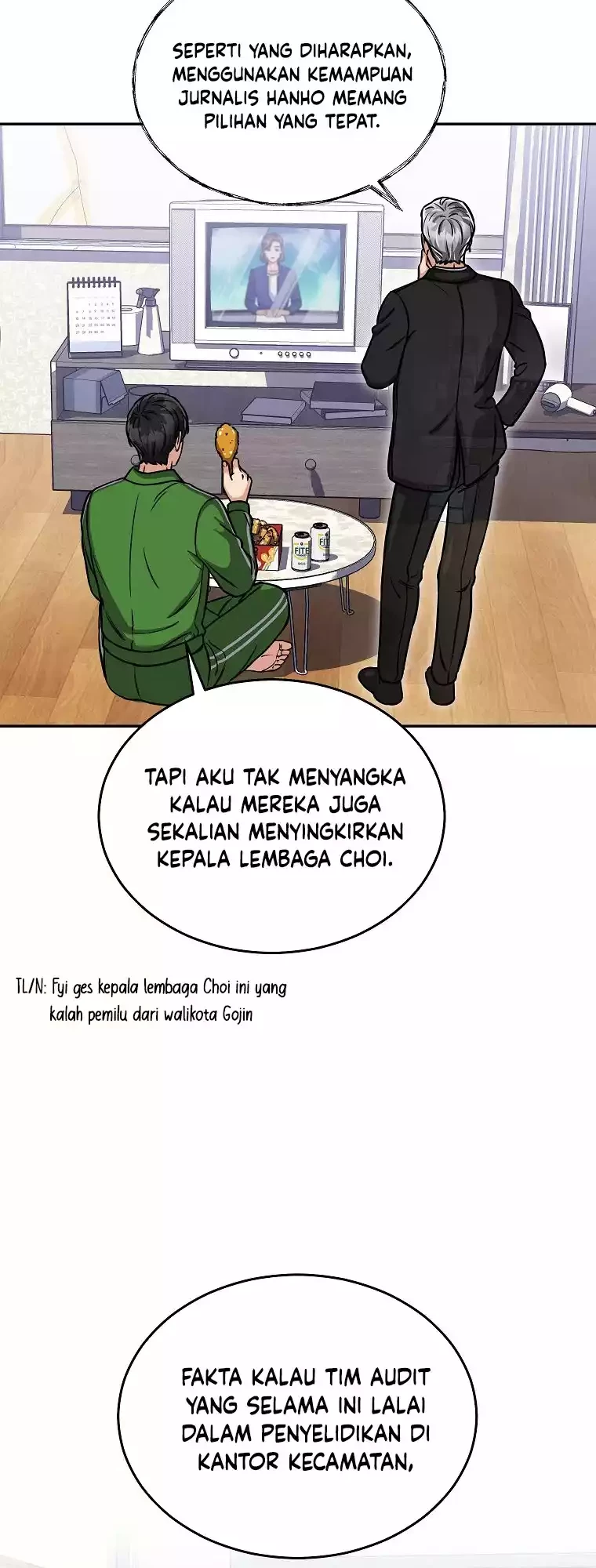 The Congressman Gives Me Good News! Chapter 14 - Halaman 4
