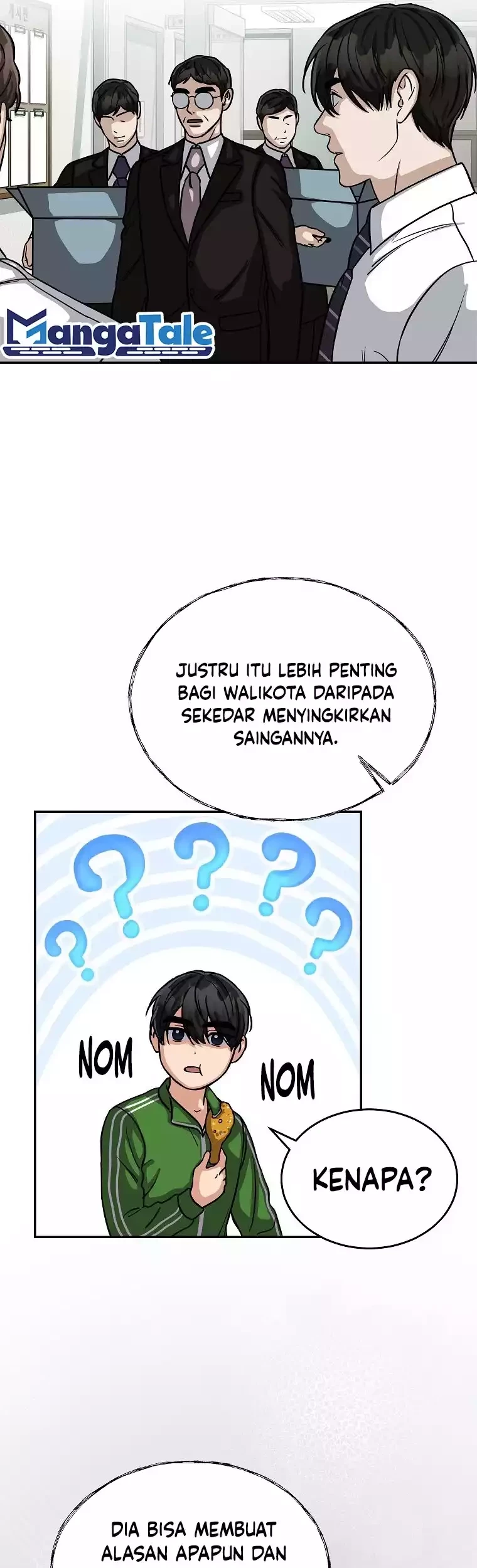 The Congressman Gives Me Good News! Chapter 14 - Halaman 5