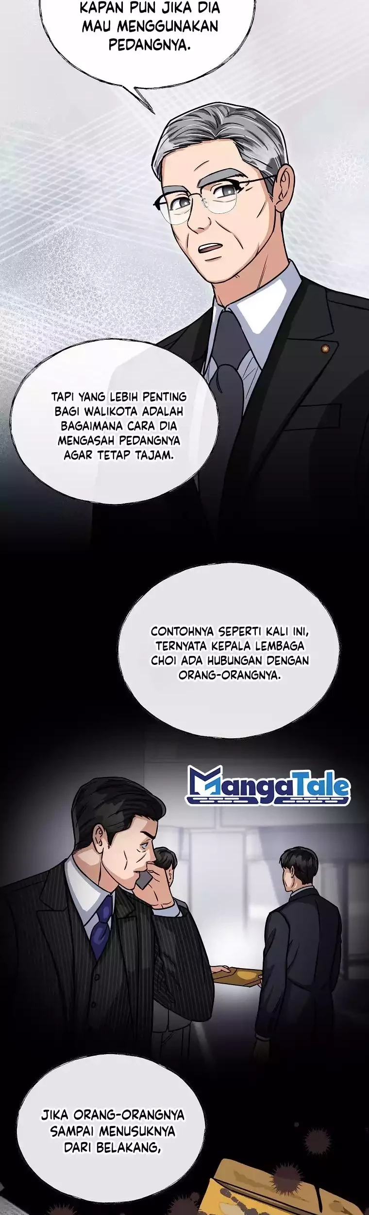 The Congressman Gives Me Good News! Chapter 14 - Halaman 6