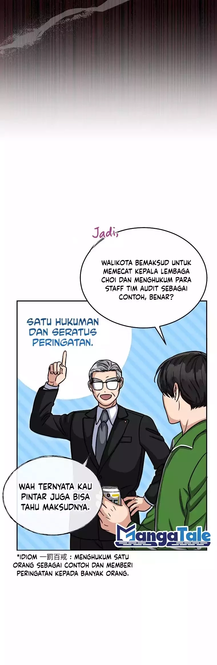 The Congressman Gives Me Good News! Chapter 14 - Halaman 8