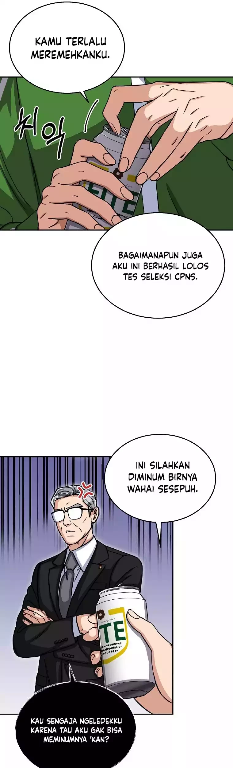 The Congressman Gives Me Good News! Chapter 14 - Halaman 9
