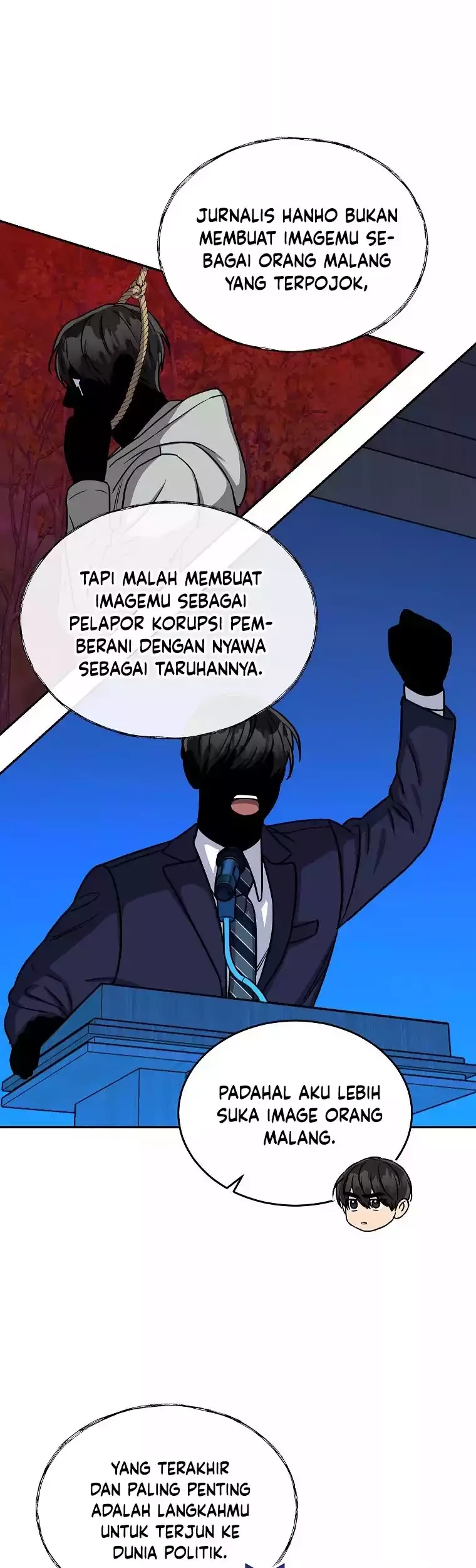 The Congressman Gives Me Good News! Chapter 14 - Halaman 11