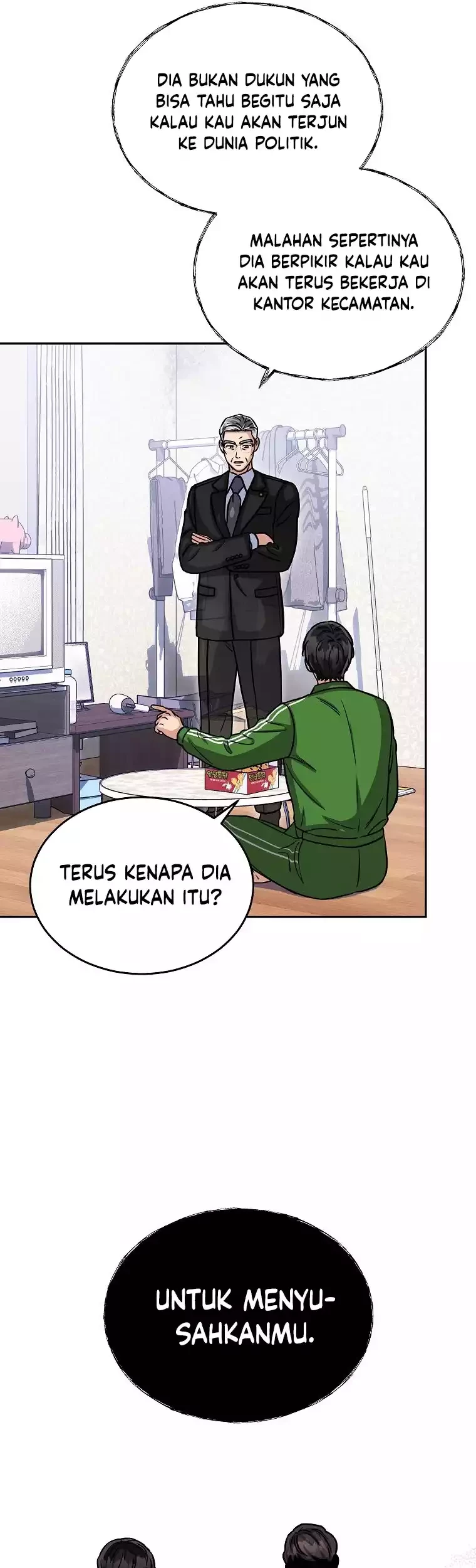 The Congressman Gives Me Good News! Chapter 14 - Halaman 13