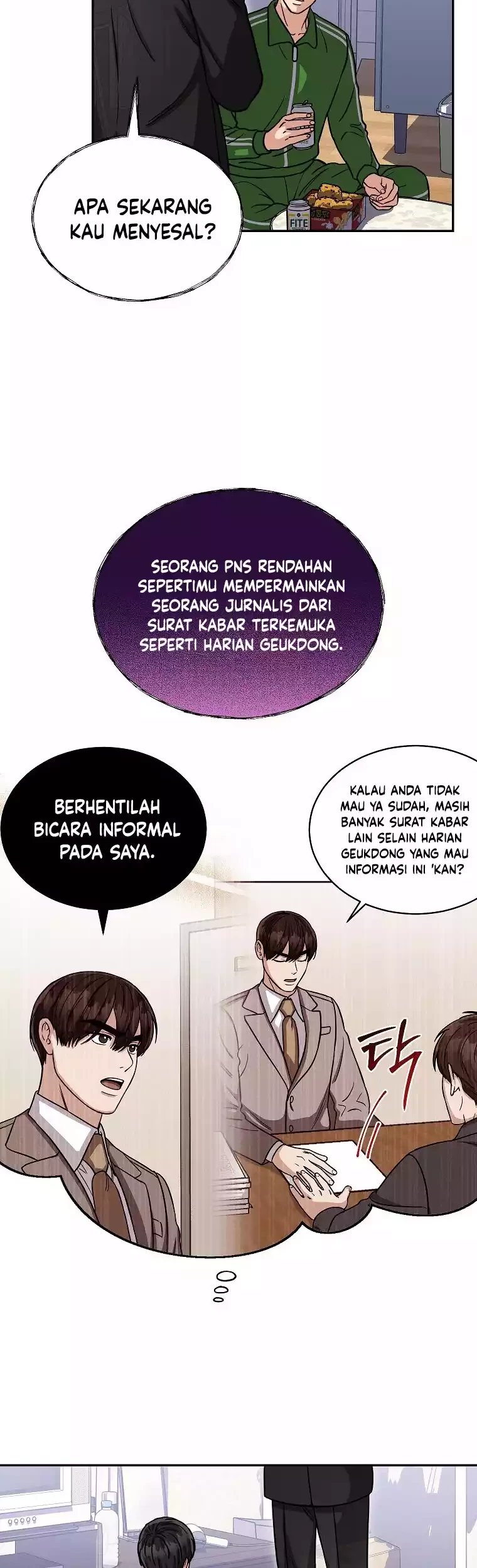 The Congressman Gives Me Good News! Chapter 14 - Halaman 15