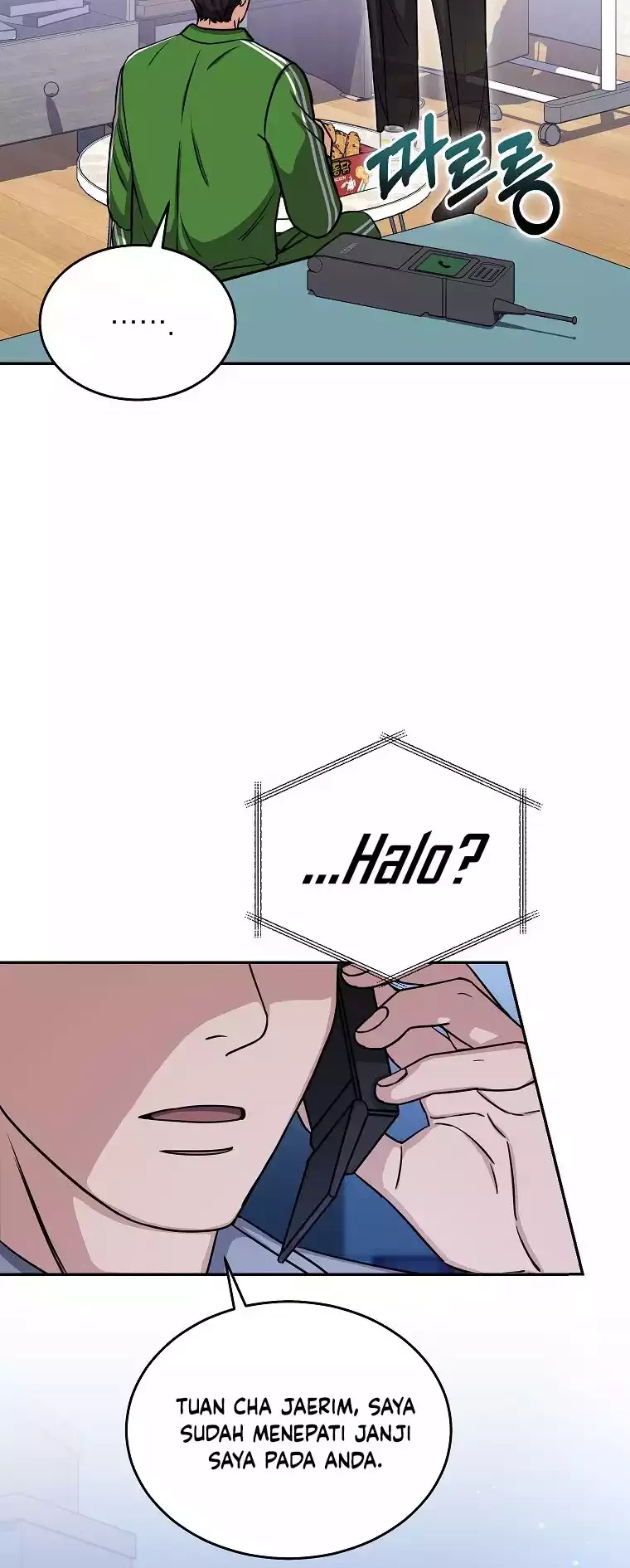 The Congressman Gives Me Good News! Chapter 14 - Halaman 16