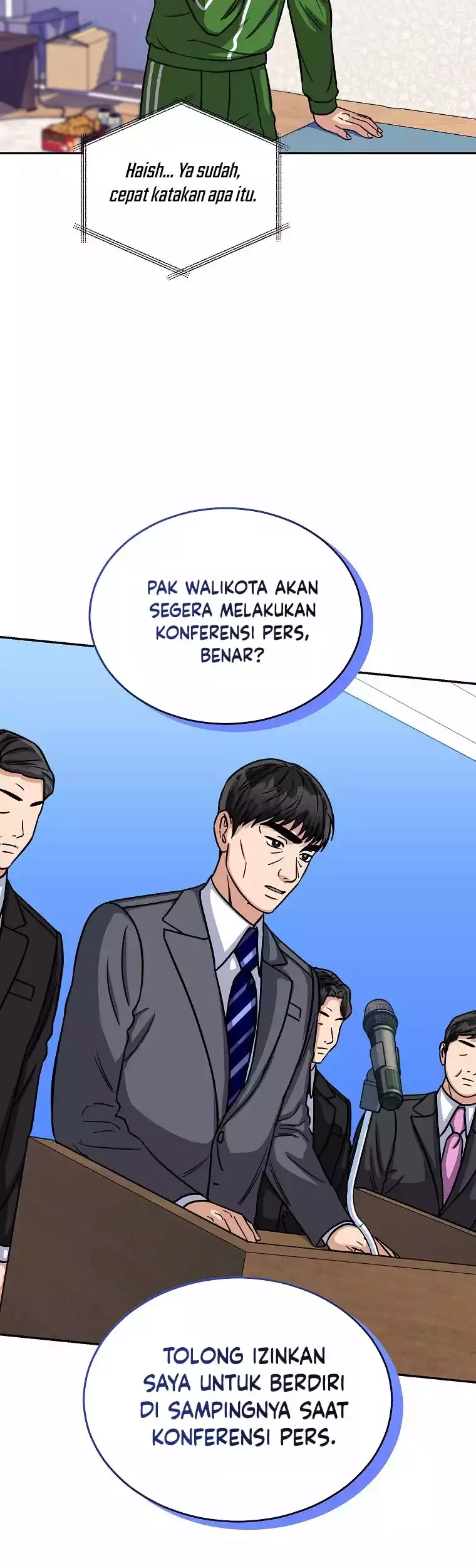 The Congressman Gives Me Good News! Chapter 14 - Halaman 19