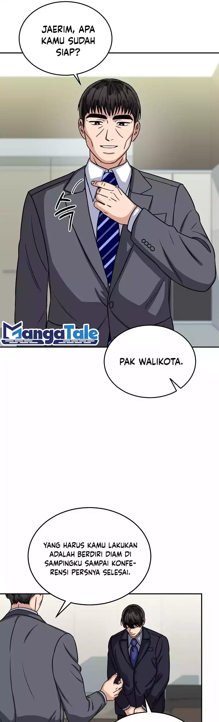 The Congressman Gives Me Good News! Chapter 14 - Halaman 25
