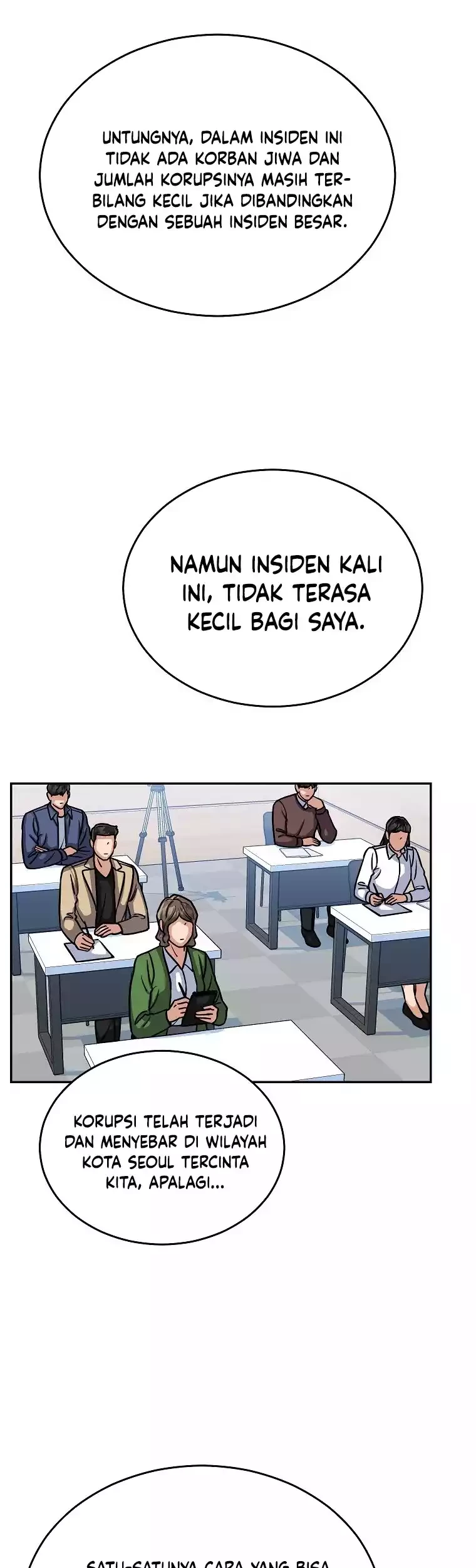 The Congressman Gives Me Good News! Chapter 14 - Halaman 29