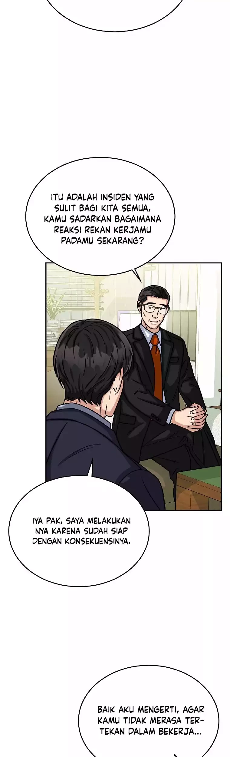 The Congressman Gives Me Good News! Chapter 14 - Halaman 35