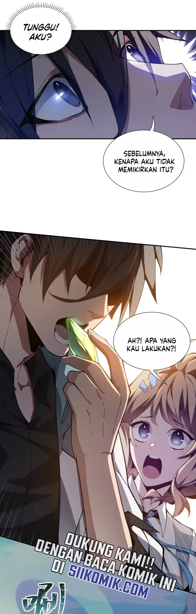 I Contracted Myself Chapter 01 - Halaman 16