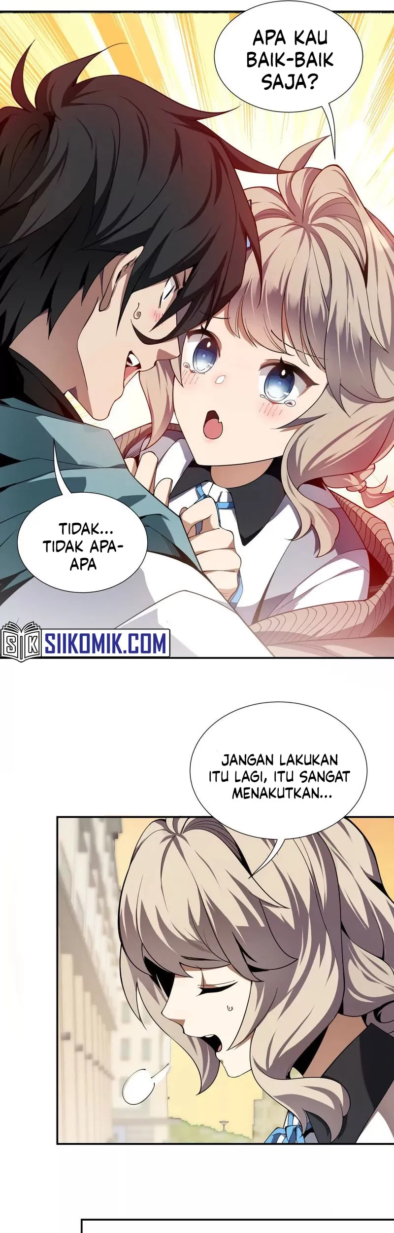 I Contracted Myself Chapter 01 - Halaman 21