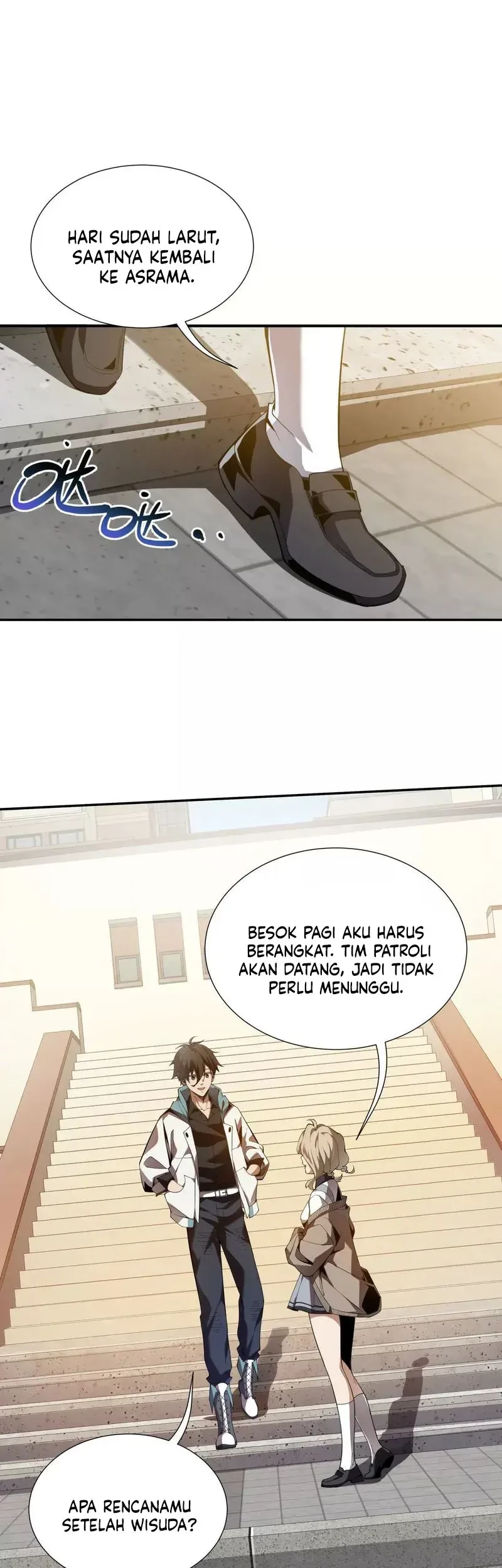 I Contracted Myself Chapter 01 - Halaman 23