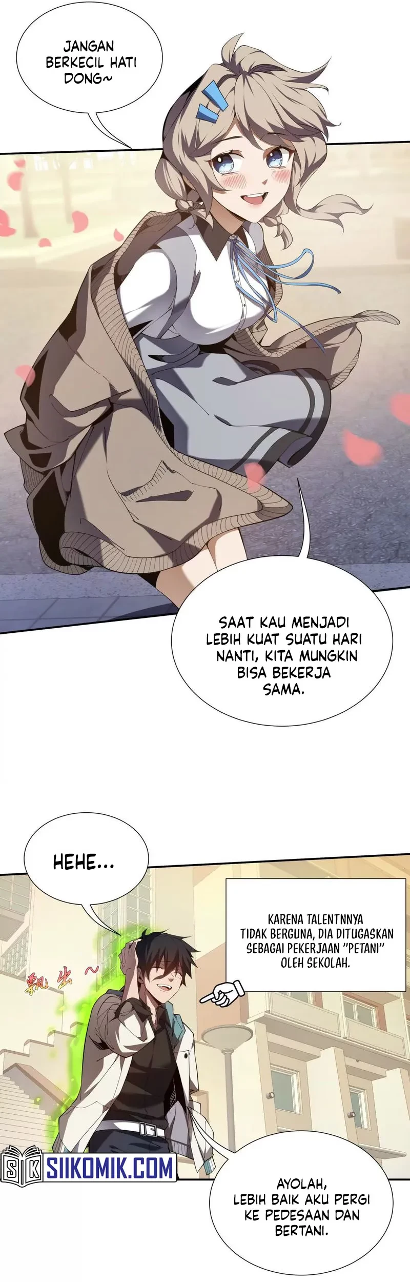 I Contracted Myself Chapter 01 - Halaman 26