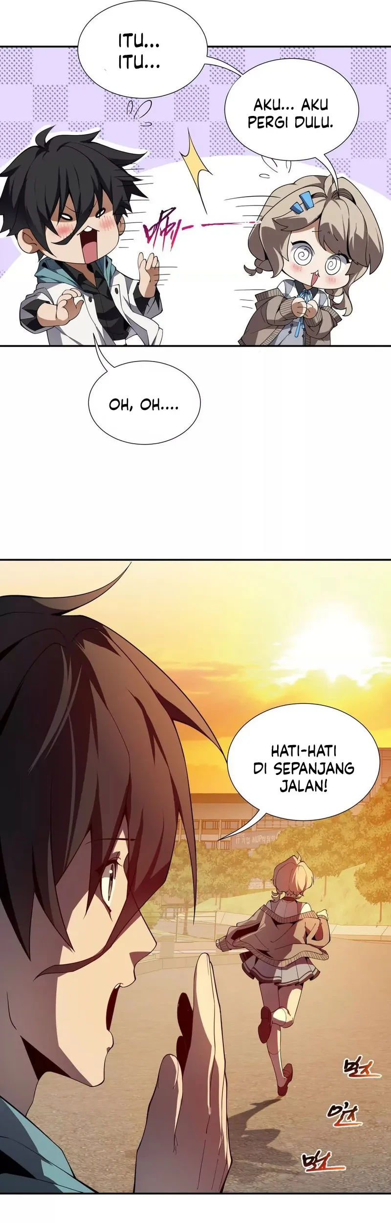 I Contracted Myself Chapter 01 - Halaman 32