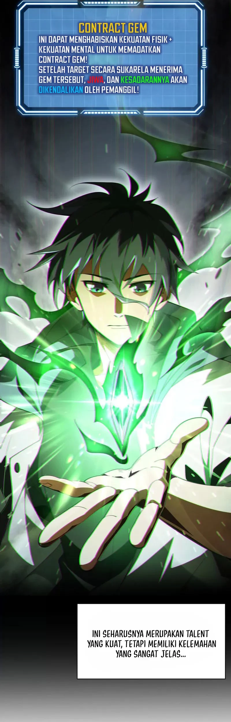 I Contracted Myself Chapter 01 - Halaman 8